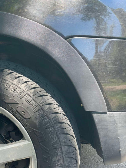 Fender flares (4 pcs, black ABS) for Dacia Duster 2008-2018 - image 7