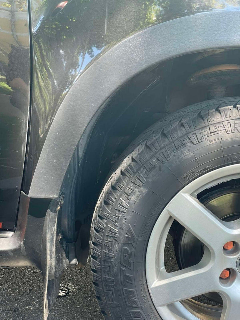 Fender flares (4 pcs, black ABS) for Dacia Duster 2008-2018 - image 6