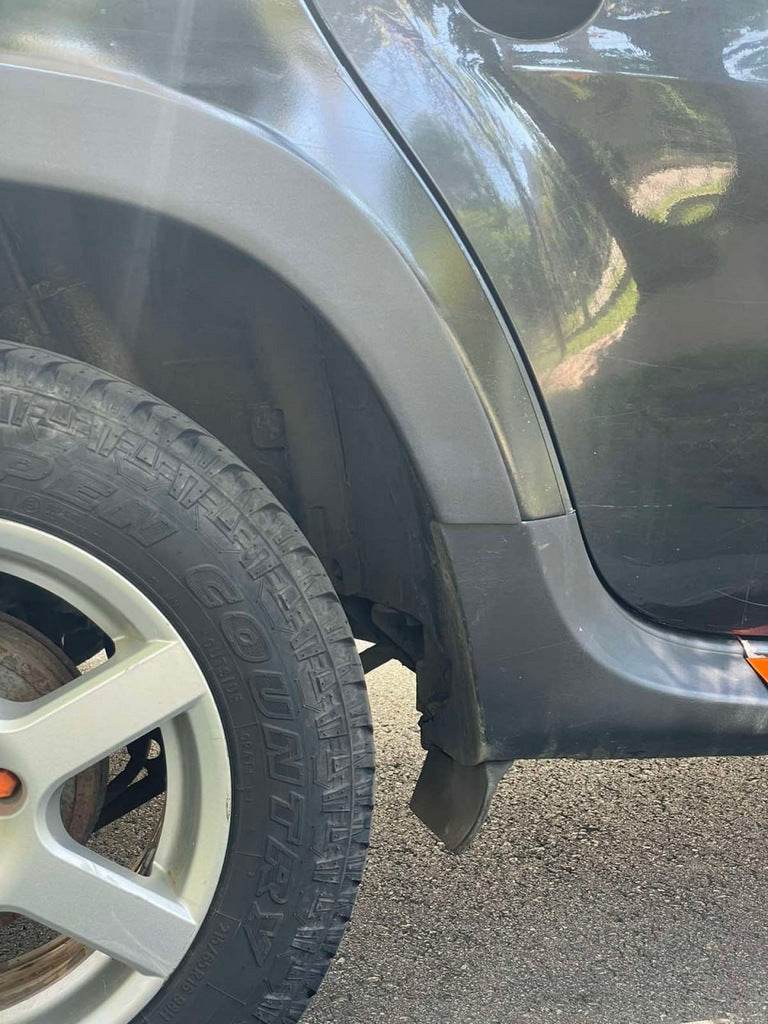 Arch pads (4 pcs, black ABS) for Dacia Duster 2008-2018 - Reelken Auto