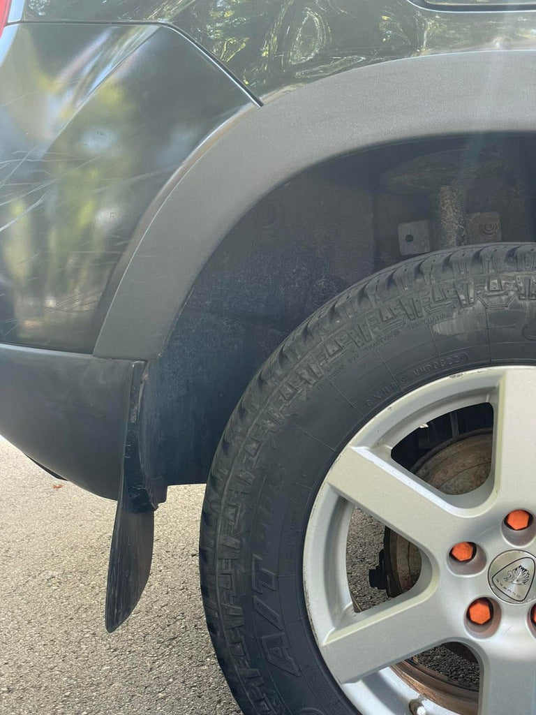 Fender flares (4 pcs, black ABS) for Dacia Duster 2008-2018 - image 8