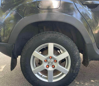 Arch pads (4 pcs, black ABS) for Renault Duster 2008-2017 - Reelken Auto