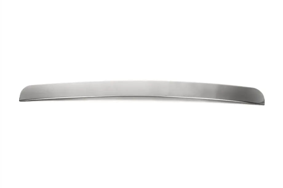 Clearance scratched Chrome trim above license plate (stainless steel) for Peugeot 207 2006-2014 - image 1