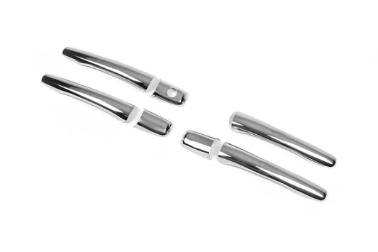 Door handle covers (Discounted incomplete set OmsaLine) for Mitsubishi Outlander 2001-2006 - image 1