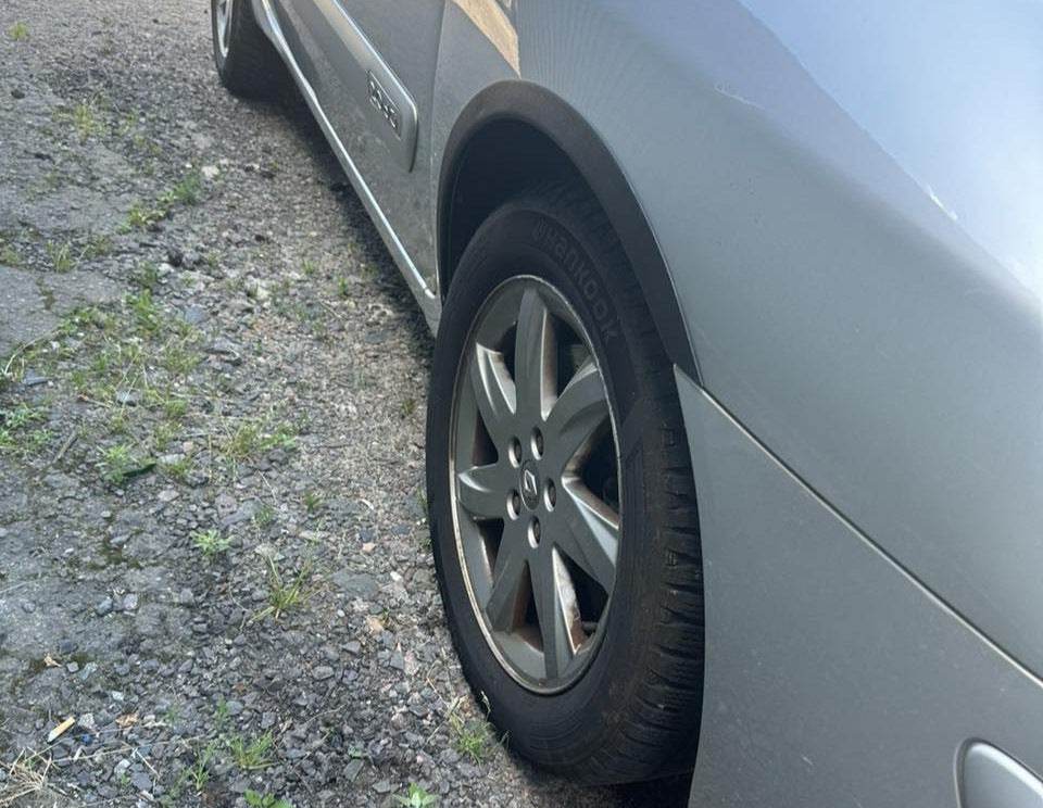 The pads on the arches (4 pieces, black) for Renault Espace 2002-2014 - Reelken Auto