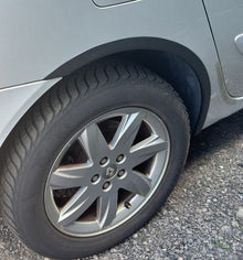 Fender flares (4 pcs, black) for Renault Espace 2002-2014 - image 1