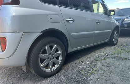 Fender flares (4 pcs, black) for Renault Espace 2002-2014 - image 2