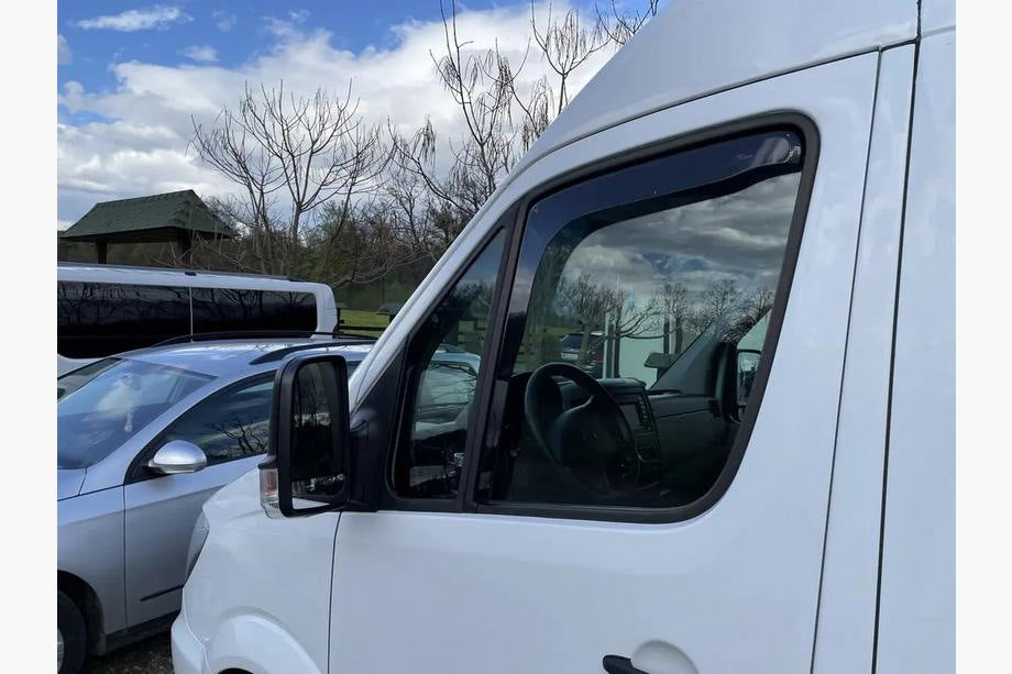 In-Channel Wind Deflectors (2 pcs, HEKO) for Volkswagen Crafter 2006-2016 - image 3