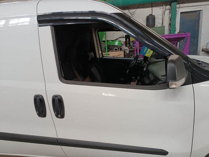 Windbreakers (2 pcs, Sunplex Sport) for Hyundai H350 - Reelken Auto