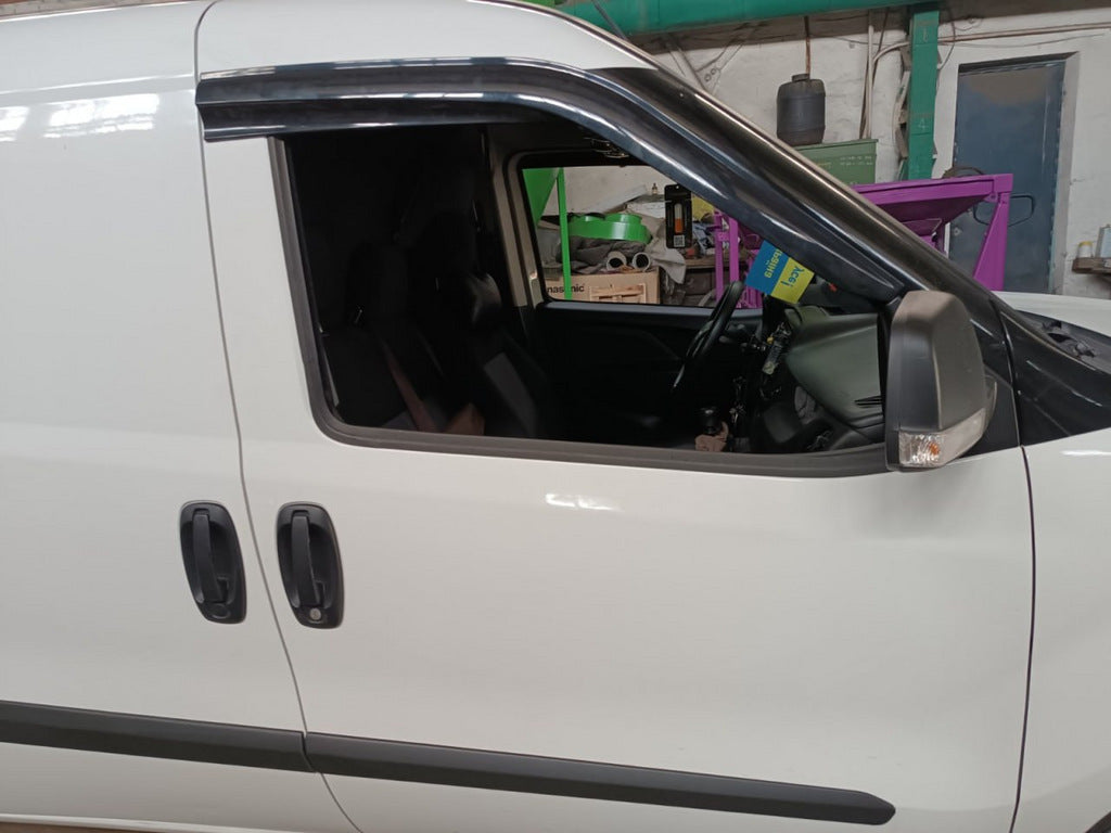 Window Deflectors (2 pcs, Sunplex Sport) for Fiat Doblo II 2010-2022 - image 2