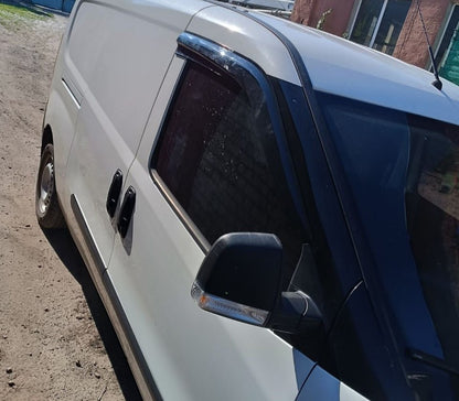 Window Deflectors (2 pcs, Sunplex Sport) for Fiat Doblo II 2010-2022 - image 5