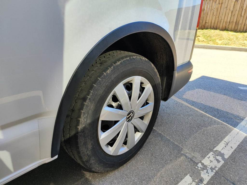 Arch covers (6 pcs., ABS) for Volkswagen T6 - Reelken Auto