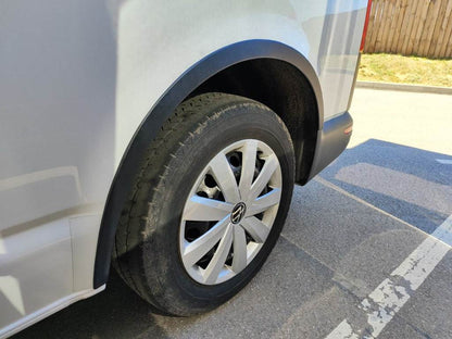 Arch covers (6 pcs., ABS) for Volkswagen T6 - Reelken Auto