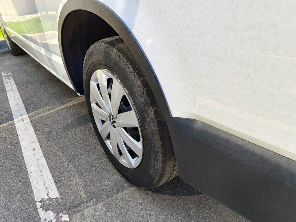 Arch covers (6 pcs., ABS) for Volkswagen T6 - Reelken Auto