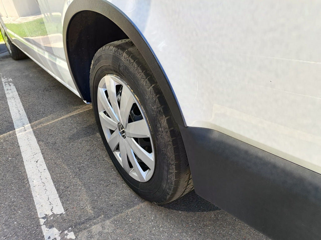 Fender Flares (6 pcs, ABS) for Volkswagen T6 2015-2024 - image 5