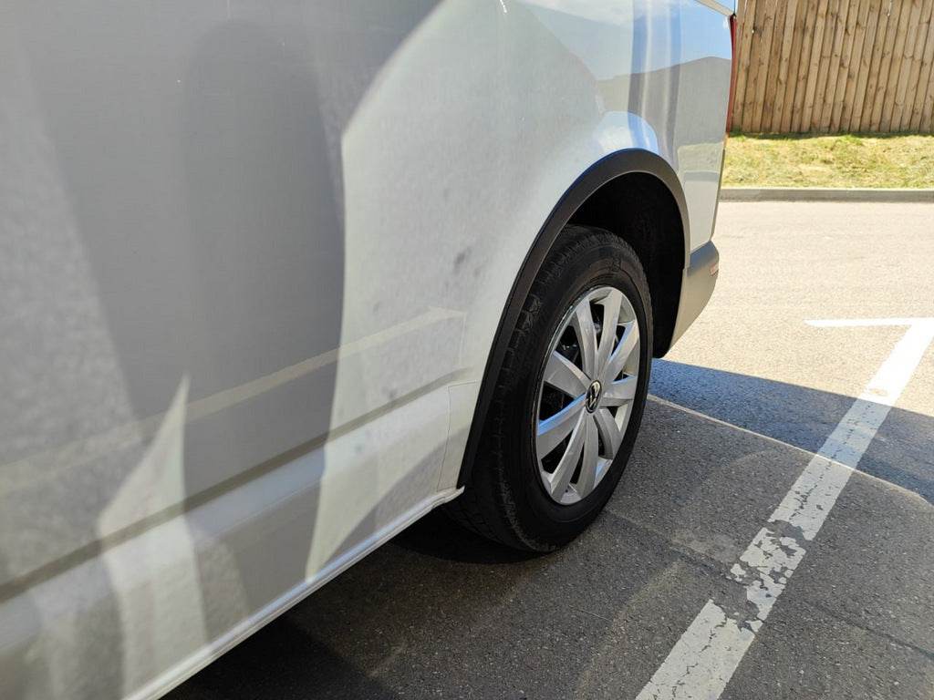 Arch covers (6 pcs., ABS) for Volkswagen T6 - Reelken Auto