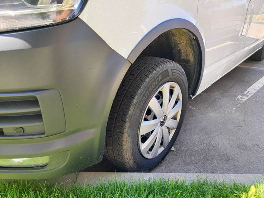 Arch covers (6 pcs., ABS) for Volkswagen T6 - Reelken Auto