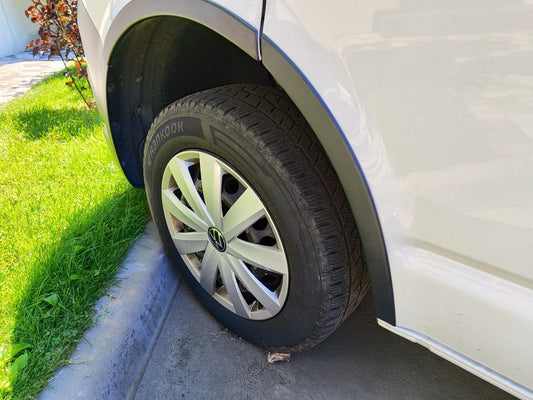 Fender Flares (6 pcs, ABS) for Volkswagen T6 2015-2024 - image 2