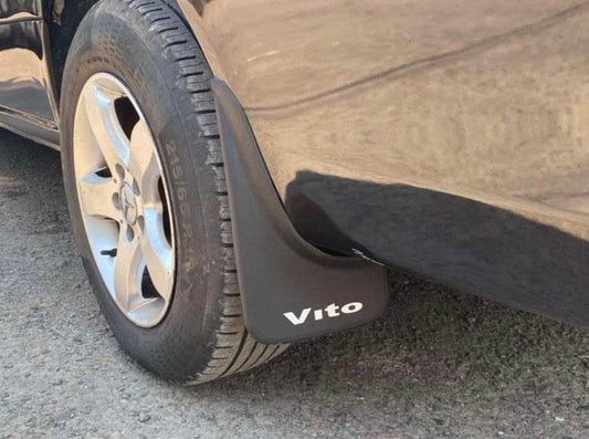 Turkish mud flaps (2 PCs) for Mercedes Vito W639 2004-2014 - Reelken Auto