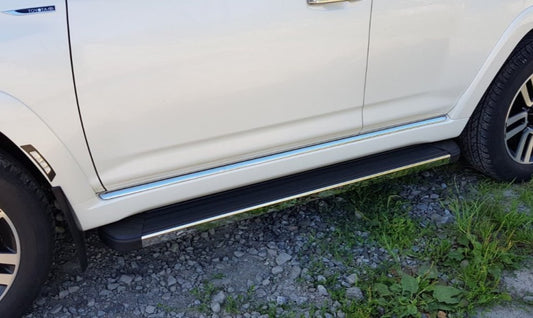 Side Steps Design 2020 OEM (2 pcs, Aluminum) for Toyota 4Runner 2009-2024 - image 1