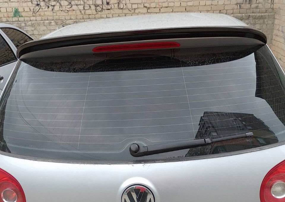 Spoiler (paintable) for Volkswagen Golf 5 - Reelken Auto