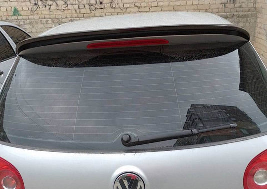 Spoiler (paintable) for Volkswagen Golf 5 - Reelken Auto