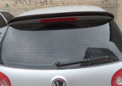 Spoiler (primed for painting) for Volkswagen Golf 5 2003-2009 - image 1