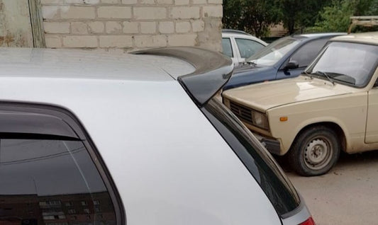 Spoiler (primed for painting) for Volkswagen Golf 5 2003-2009 - image 2