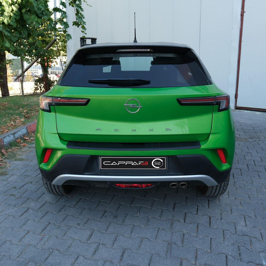 Cover on the rear bumper EuroCap (ABS) for Opel Mokka 2021↗ - image 2