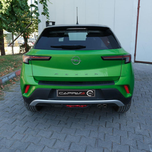 Cover on the rear bumper EuroCap (ABS) for Opel Mokka 2021↗ - image 2