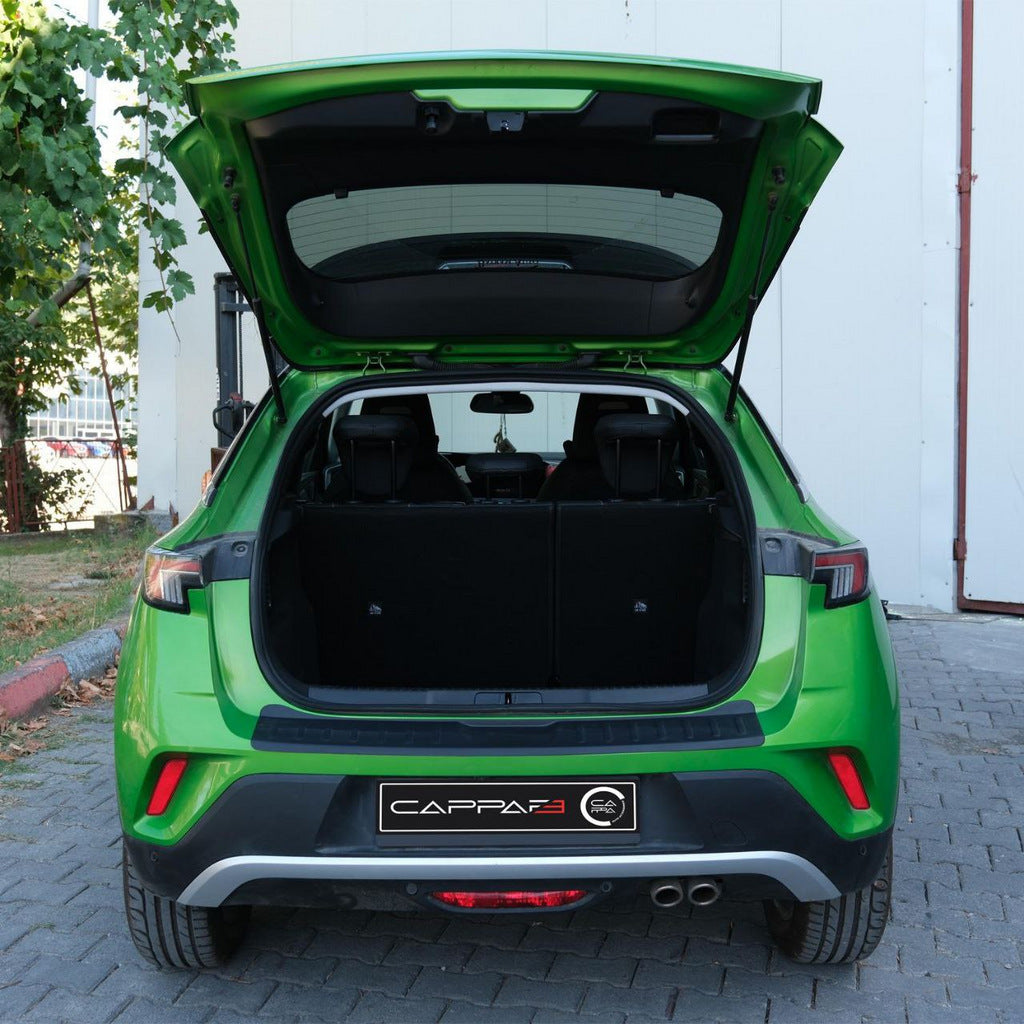 Rear Bumper Protector EuroCap (ABS) for Opel Mokka 2021- - image 3