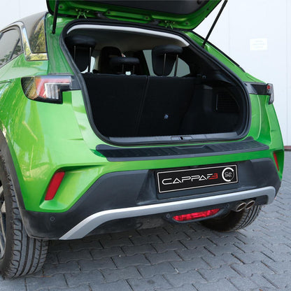 Rear Bumper Protector EuroCap (ABS) for Opel Mokka 2021- - image 4