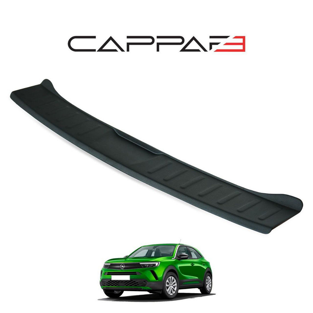 Rear Bumper Protector EuroCap (ABS) for Opel Mokka 2021- - image 6