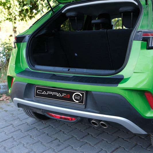 Cover on the rear bumper EuroCap (ABS) for Opel Mokka 2021↗ - image 1