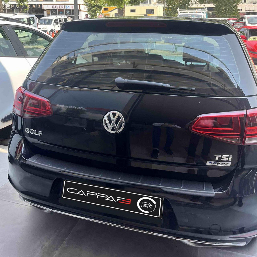 Rear Bumper Cover EuroCap (HB, ABS) for Volkswagen Golf 7/E-Golf 2012-2020 - image 4