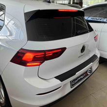 Rear Bumper Protector EuroCap (ABS) for Volkswagen Golf 8 2019- - image 2