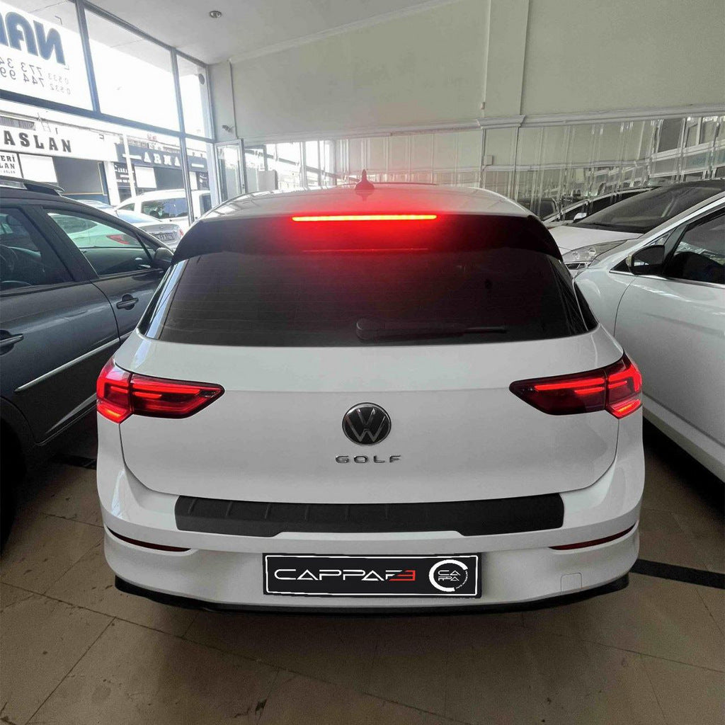 Rear Bumper Protector EuroCap (ABS) for Volkswagen Golf 8 2019- - image 1