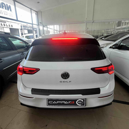 Rear Bumper Protector EuroCap (ABS) for Volkswagen Golf 8 2019- - image 1