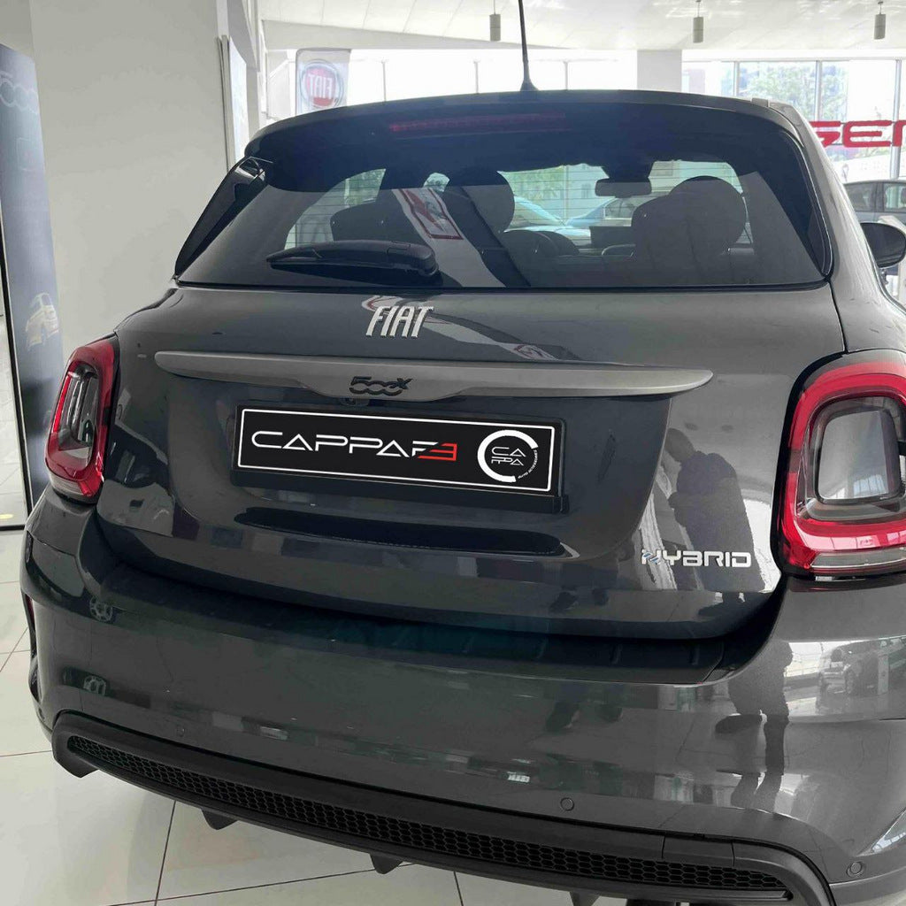 Cover on the rear bumper EuroCap (ABS) for Fiat 500X - image 1