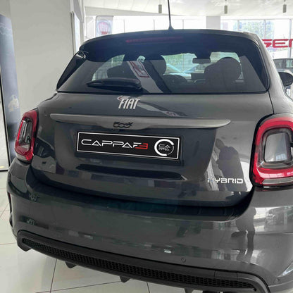 Rear Bumper Protector EuroCap (ABS) for Fiat 500X 2014-2024 - image 1