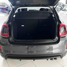 Rear Bumper Protector EuroCap (ABS) for Fiat 500X 2014-2024 - image 2