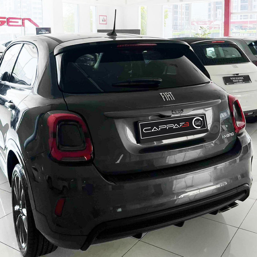 Rear Bumper Protector EuroCap (ABS) for Fiat 500X 2014-2024 - image 3