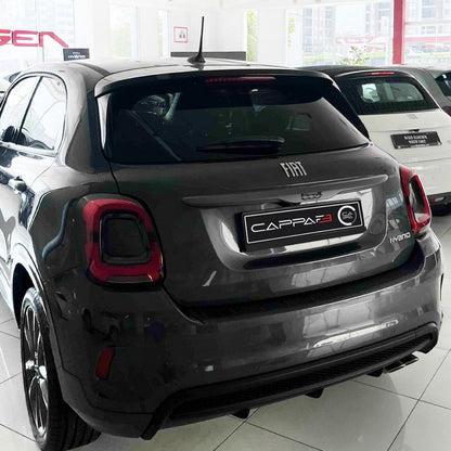 Rear Bumper Protector EuroCap (ABS) for Fiat 500X 2014-2024 - image 3