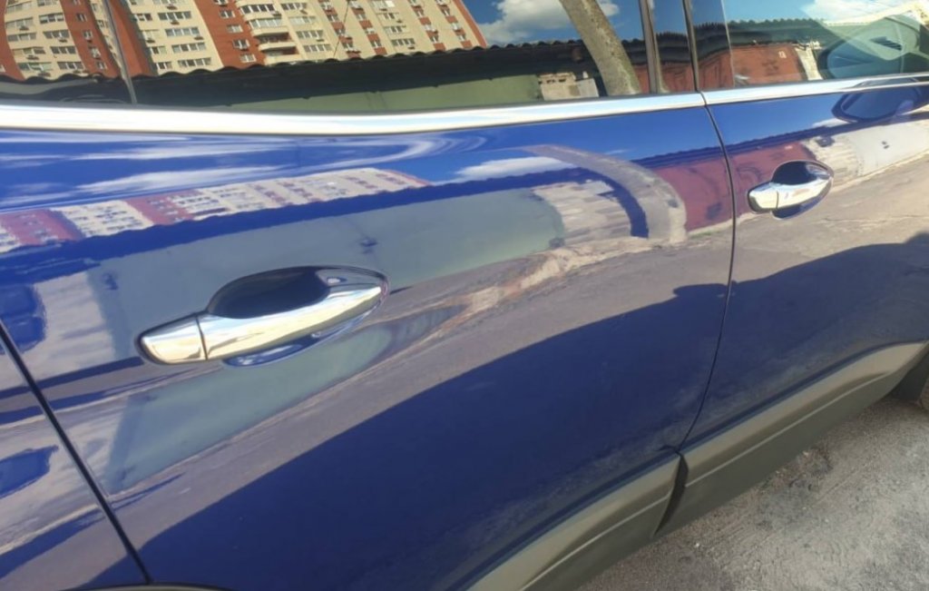 Carmos Door Handle Covers (4 pcs, Stainless Steel) for Peugeot 508 2010-2018 - image 4