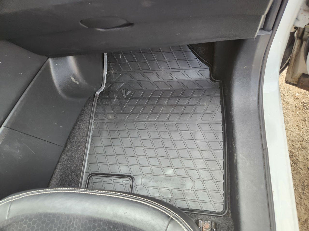 Rubber Floor Mats (4 pcs, Stingray Premium) for Nissan Qashqai 2010-2014 - image 3