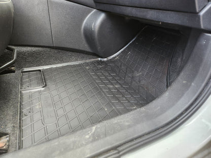 Rubber Floor Mats (4 pcs, Stingray Premium) for Nissan Qashqai 2007-2010 - image 2