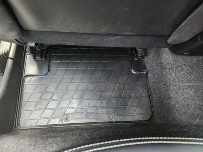 Rubber Floor Mats (4 pcs, Stingray Premium) for Nissan Qashqai 2010-2014 - image 4