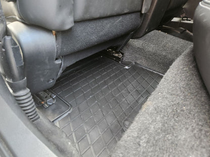 Rubber Floor Mats (4 pcs, Stingray Premium) for Nissan Qashqai 2007-2010 - image 4