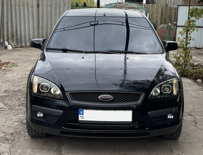 Mirror Covers BMW-Style (2 pcs) for Ford Focus II 2005-2008 - image 1