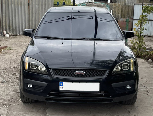 Mirror Covers BMW-Style (2 pcs) for Ford Focus II 2005-2008 - image 1