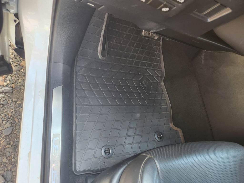 Rubber mats (4 PCs, Premium Stingray) for Lexus NX 2014-2021 - Reelken Auto